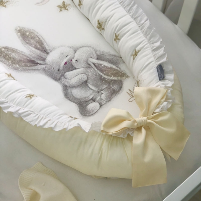 Protectie somn – Baby Nest Magic Gold